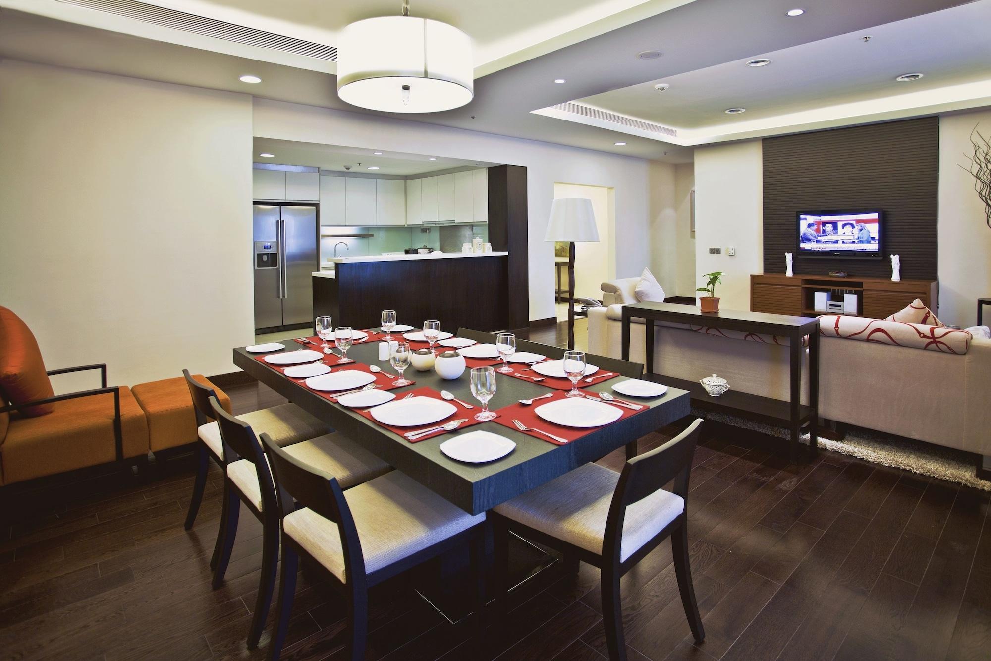 Somerset Greenways Chennai Exterior foto