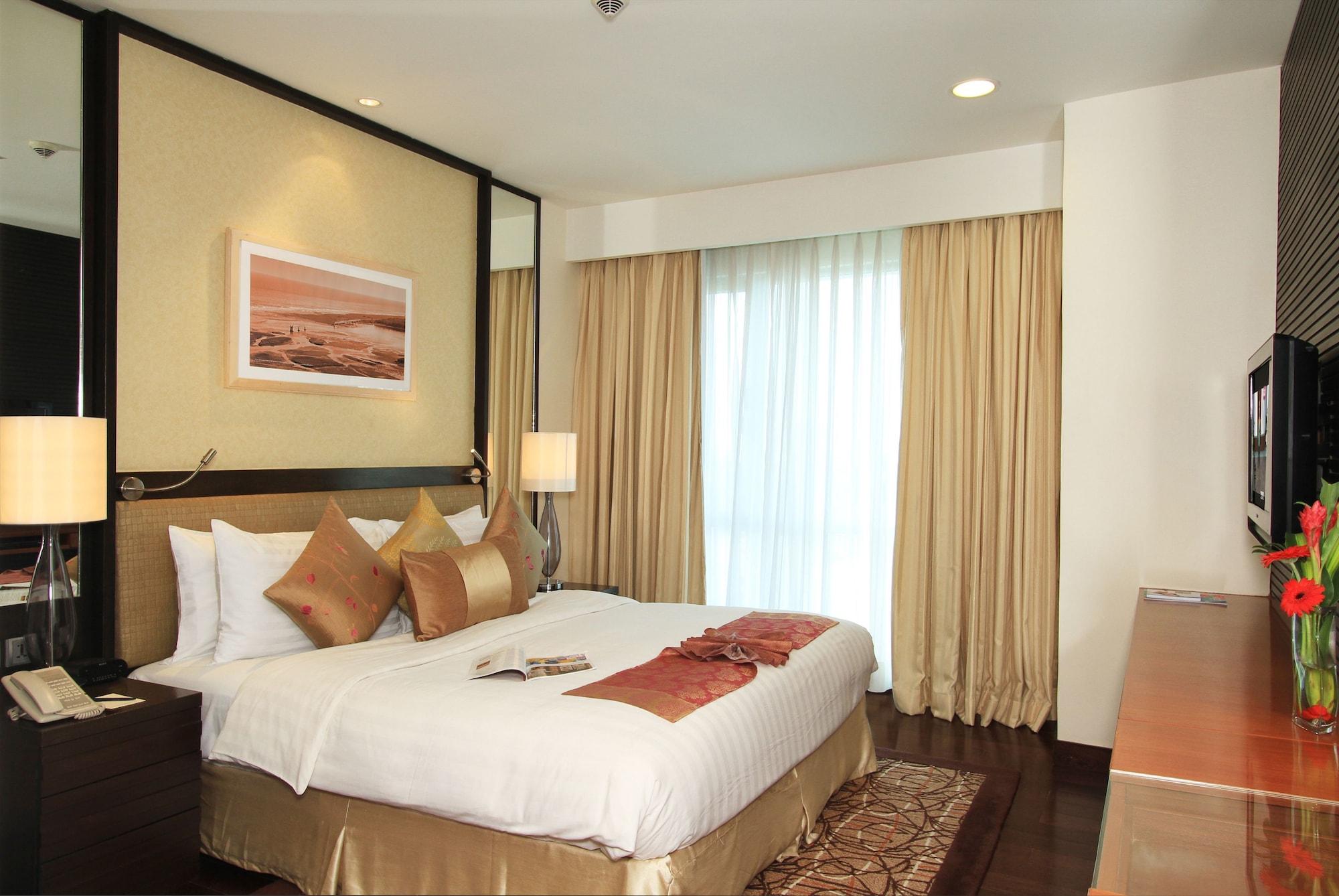 Somerset Greenways Chennai Exterior foto