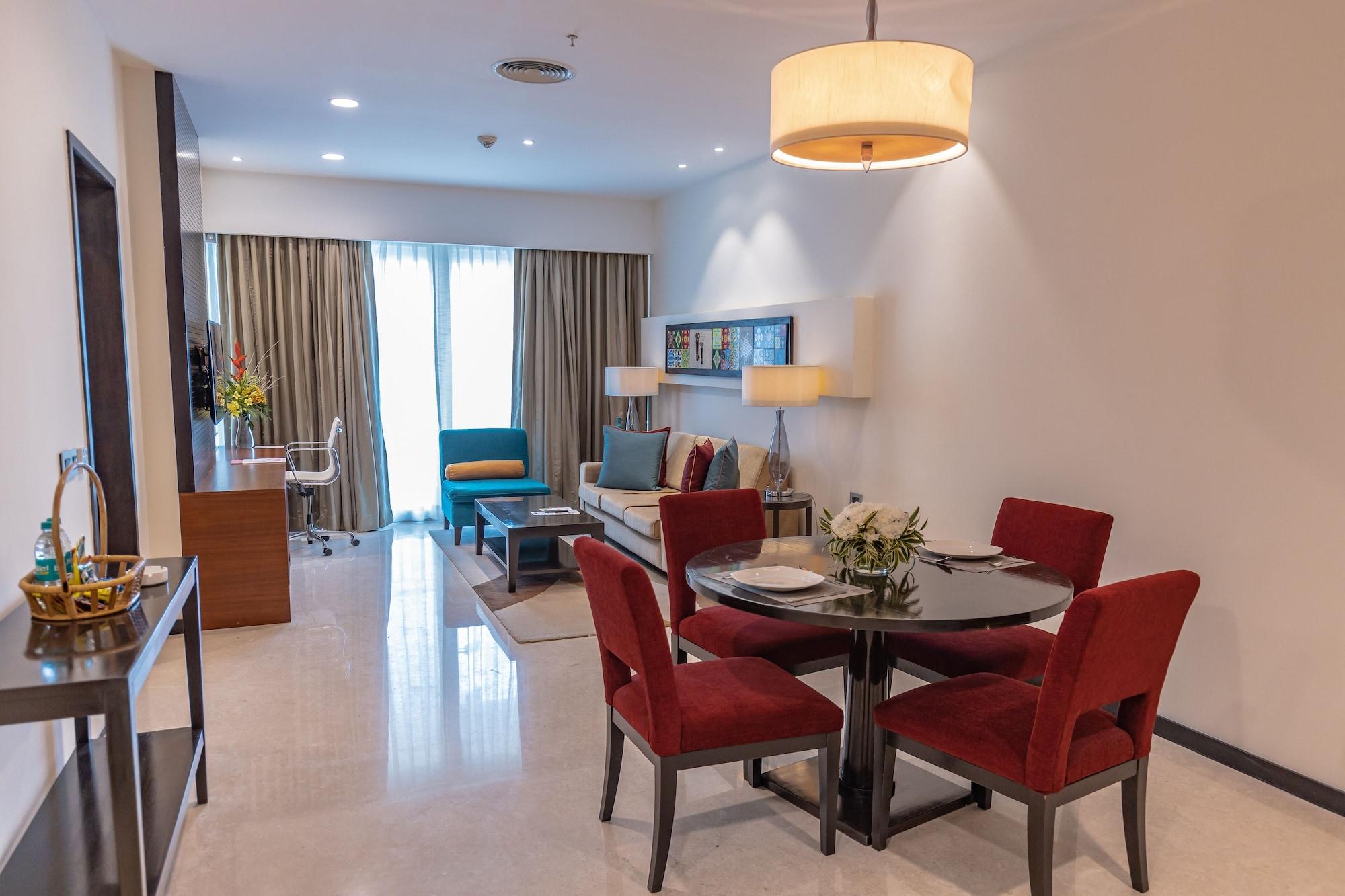 Somerset Greenways Chennai Exterior foto