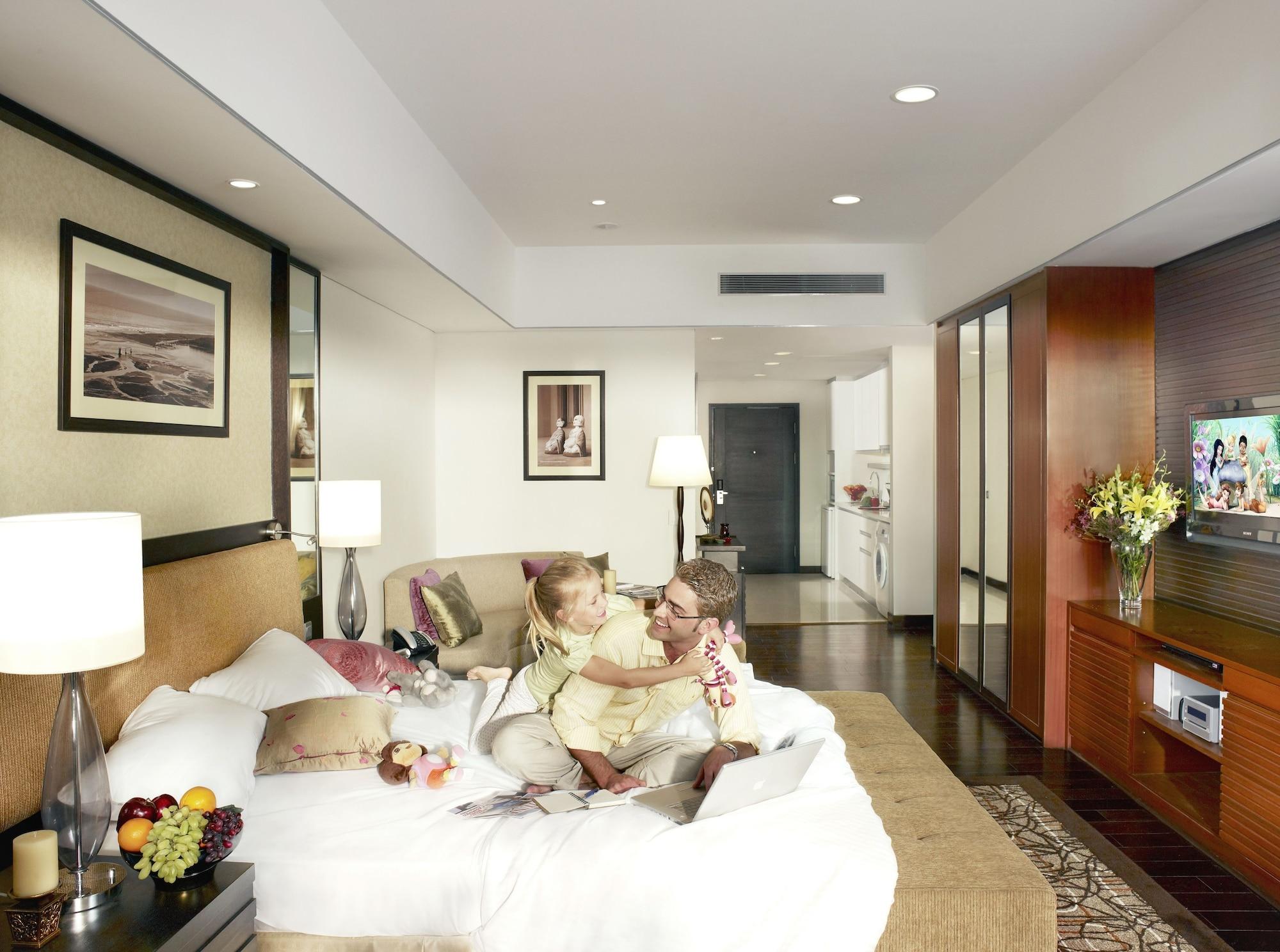 Somerset Greenways Chennai Exterior foto