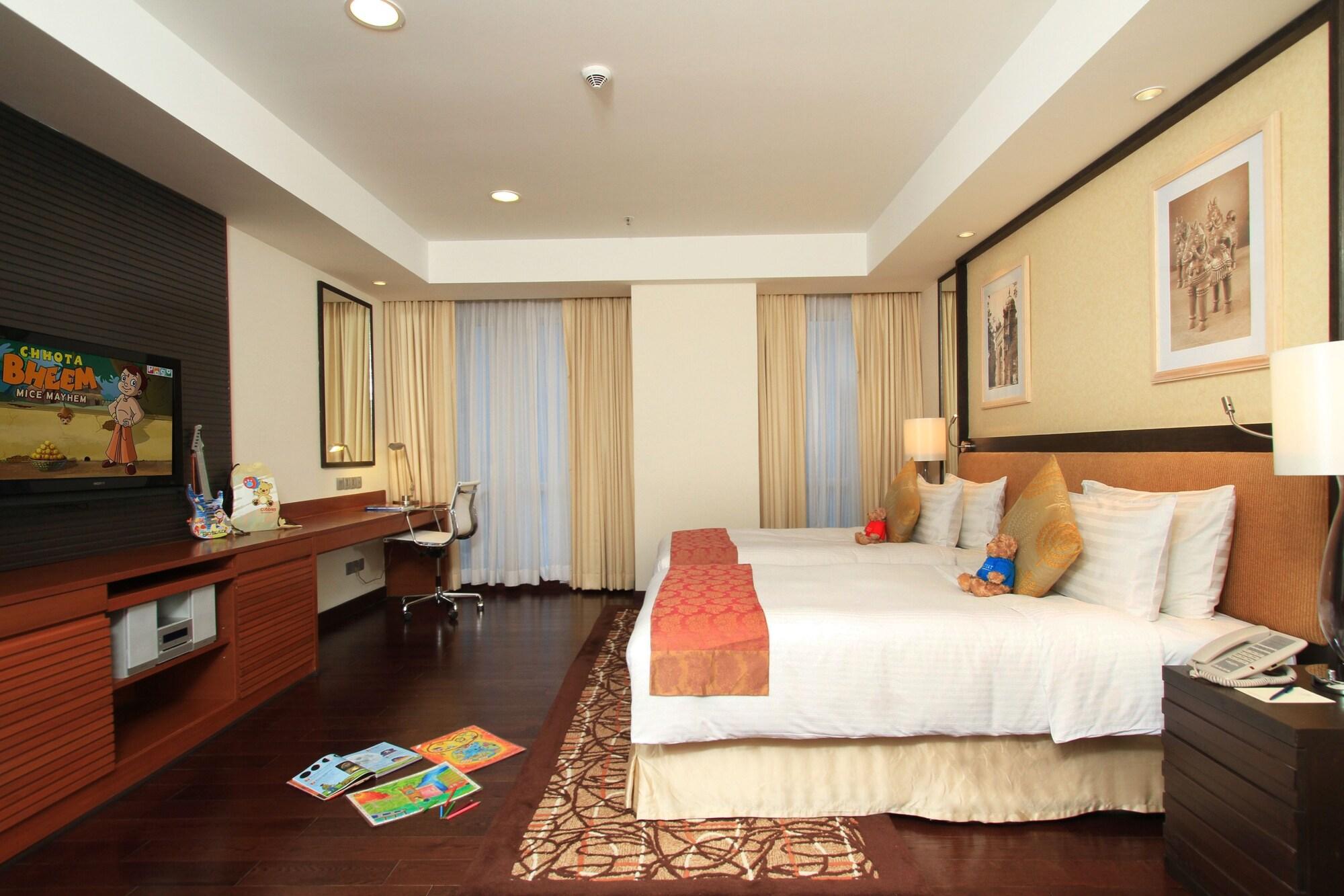 Somerset Greenways Chennai Exterior foto