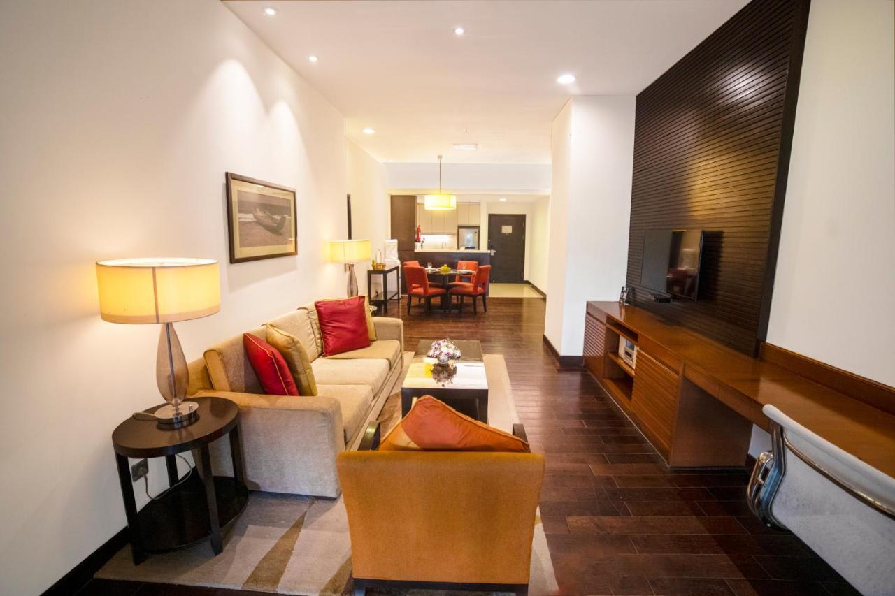 Somerset Greenways Chennai Exterior foto